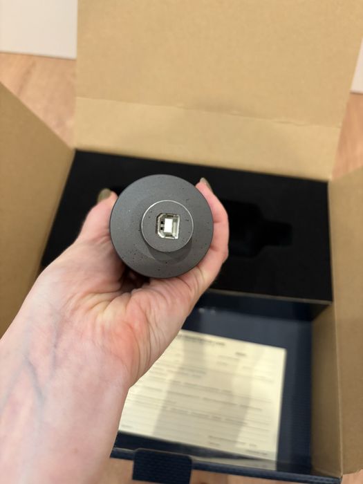 Audio-Technica AT2020USB+ – Novo (apenas aberto)