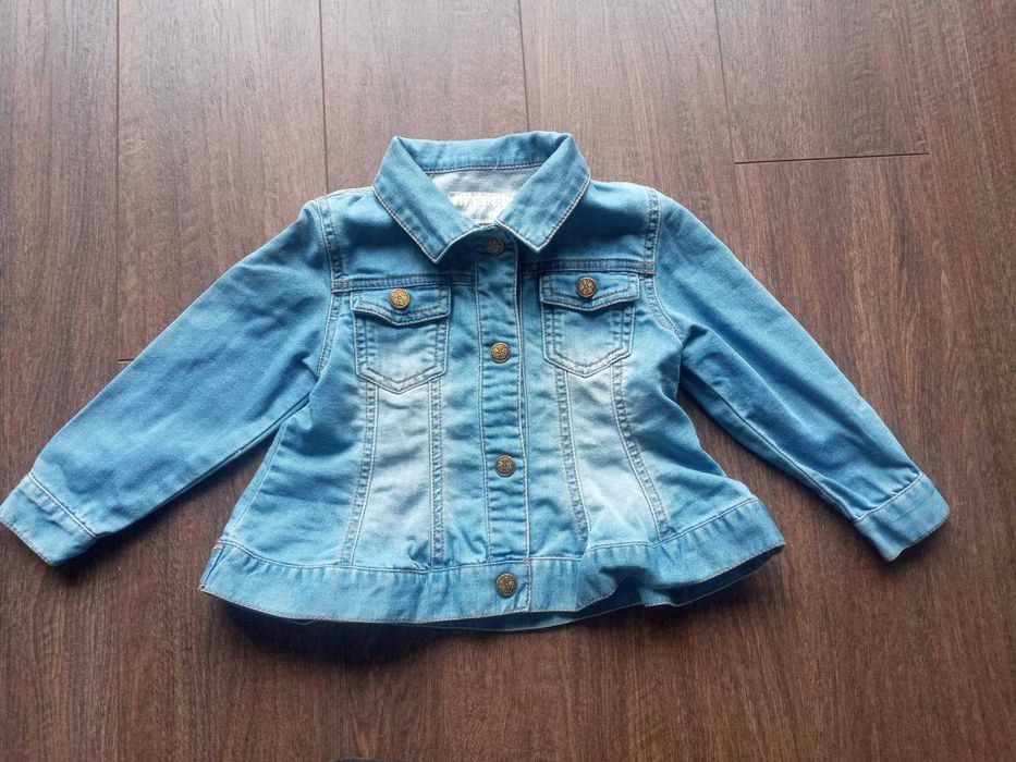 Джинсовий піджак