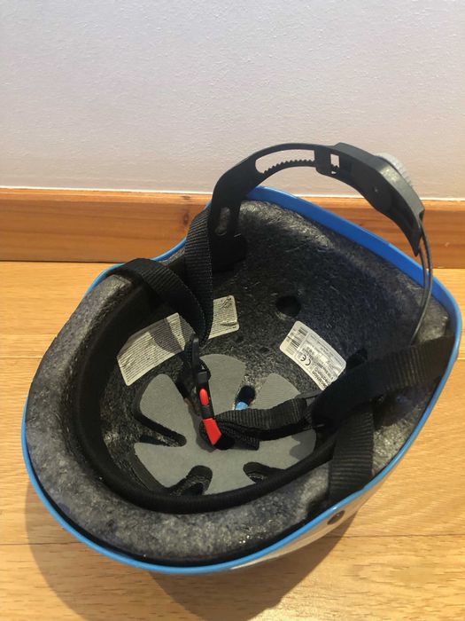 Patins em linha de criança Oxelo com saco e capacete- 30/32