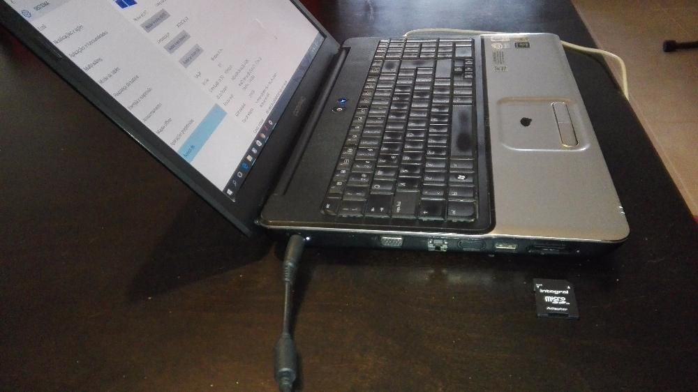 HP Compaq Presario CQ60 with SSD + New Battery64409362220674123