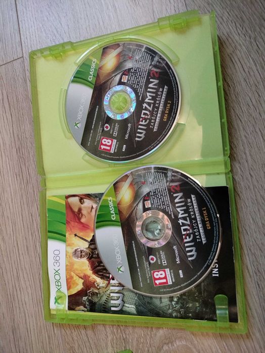 Gra Wiedźmin 2 Zabójcy Królów edycja rozszerzona PL Xbox 360