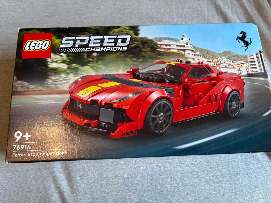 LEGO Speed Champions 76914 - Ferrari 812 Competizione