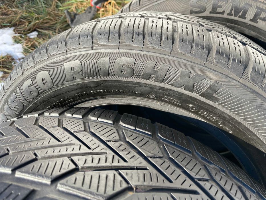 ЗИМА 215/60R16 SEMPERIT - 4шт. - из Германии - есть другие