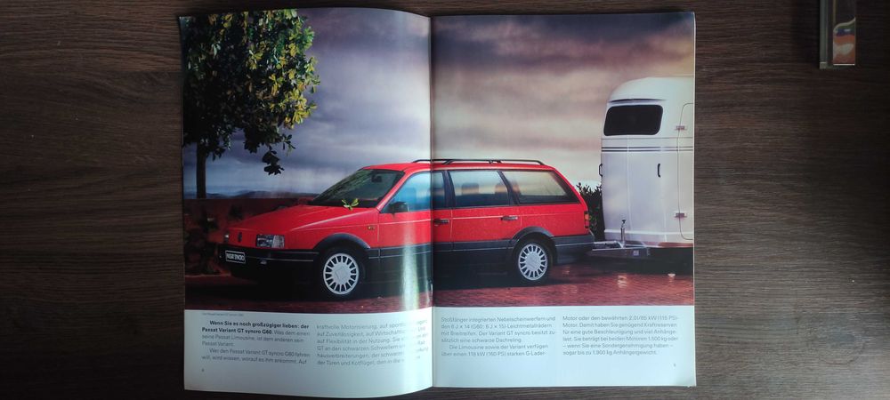 Prospekt Volkswagen Passat syncro