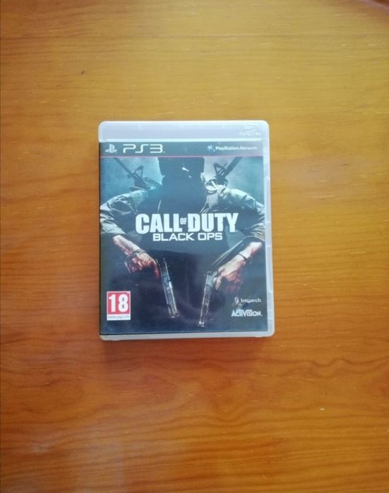 Jogo call of Duty Black ops PS3