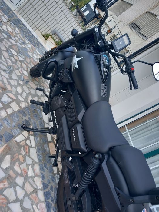 Mota Renegade Commando 125 Black Edition  09/2020