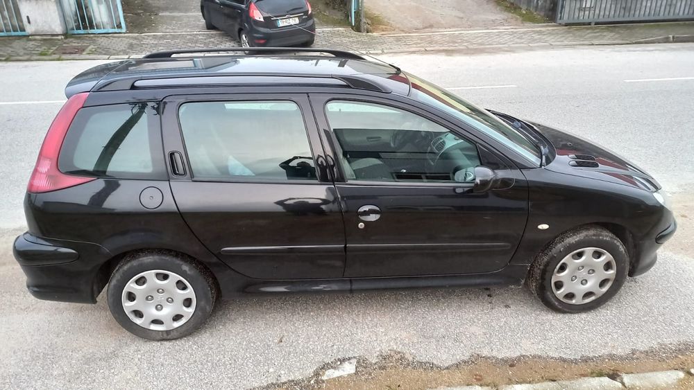 Peugeot carrinha SW 206