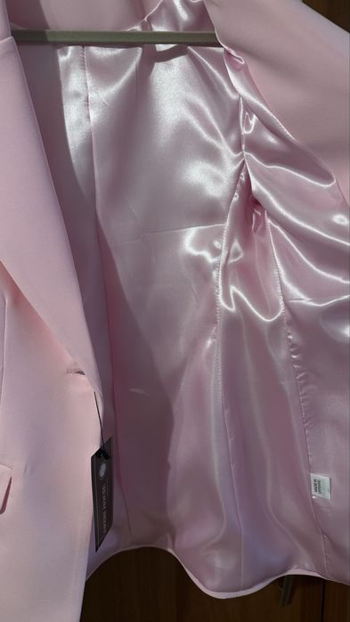 Жакет, піджак рожевий