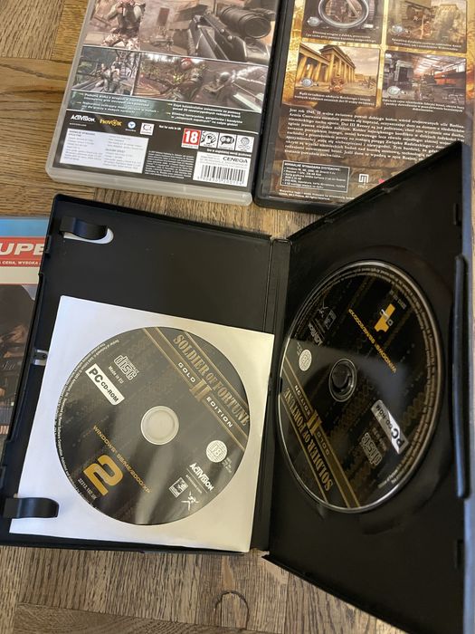 Soldier of Fortune Payback Gold II Edition Sniper Elite Tactical OPS
