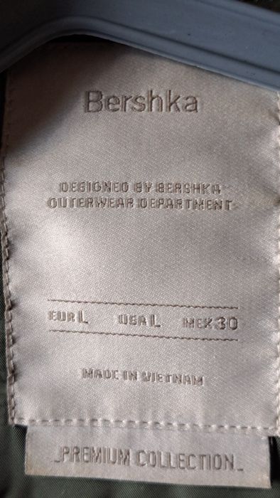 Casaco / blusão Bershka