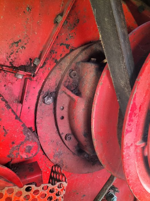 Wszystkie części kombajn mf Massey Ferguson 520