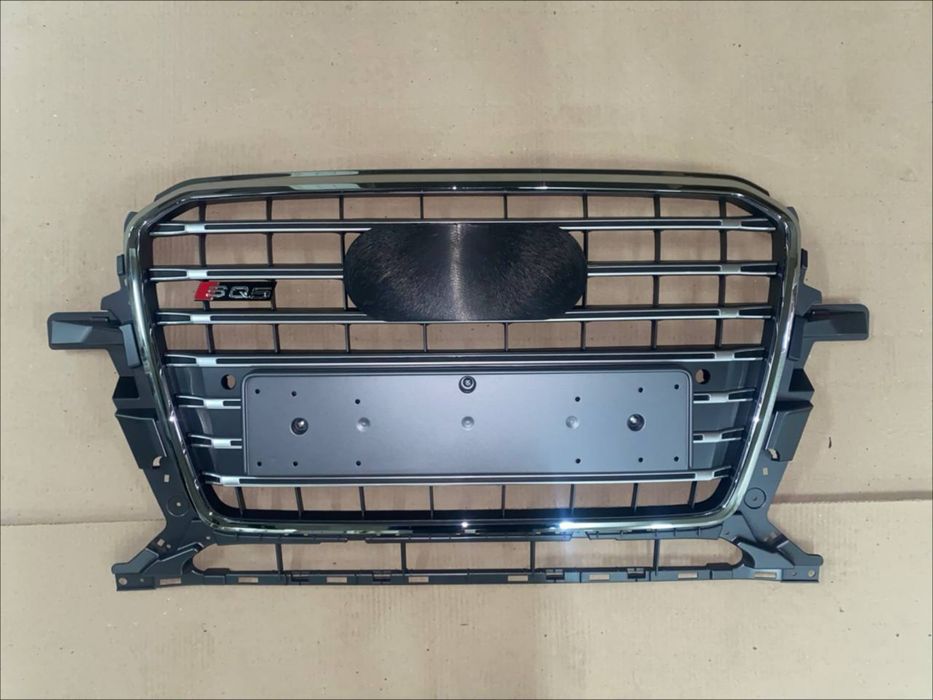 Q5, Решетка радиатора (S-line) лицензия, 2012 2013 2014 2015 2016 ку 5