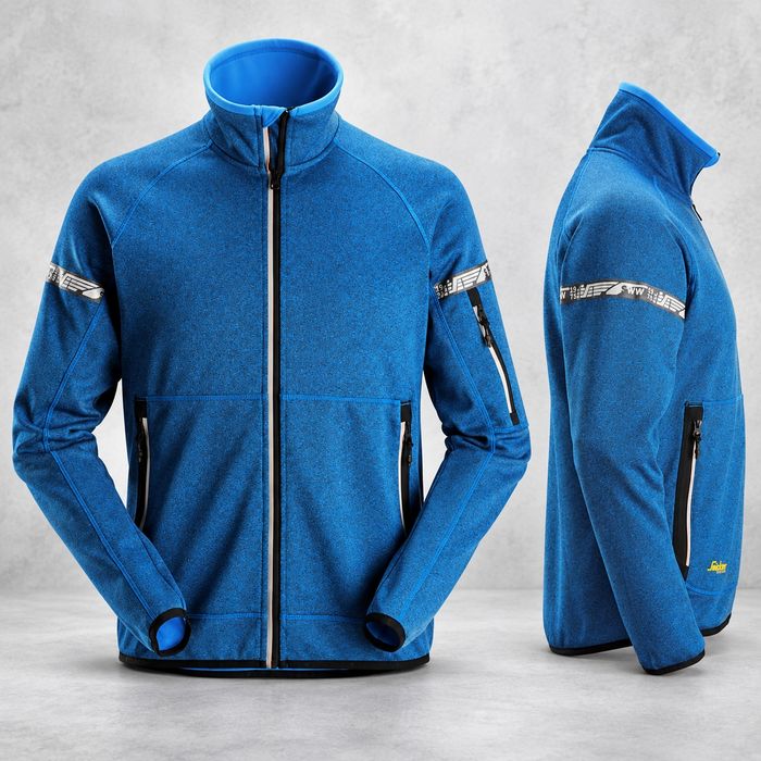 Kurtka bluza Snickers 8004 r.M polar na zamek