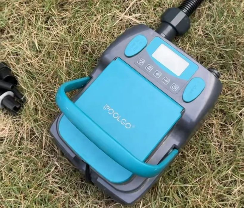 Dostępne od ręki!Basen IpoolGo 5x1.5 m,filtr piaskowy,pompa,pokrywa dmuchana,drabinka!