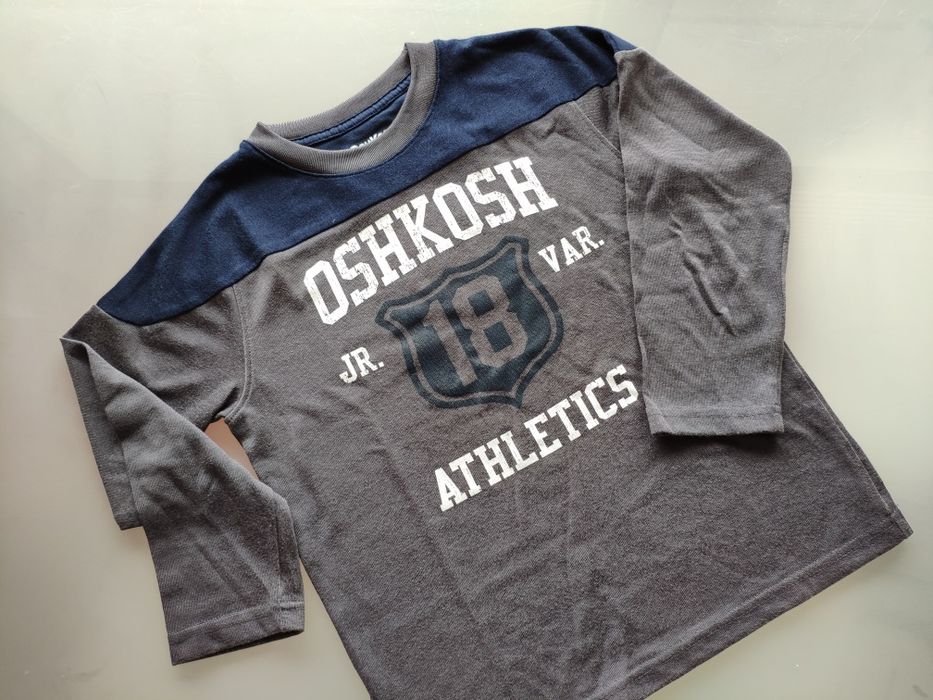 AGORA €10 -Camisola OSHKOSH 6-7 anos