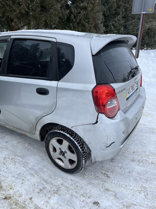 Chevrolet Aveo 2008  1.5 бензин МКПП