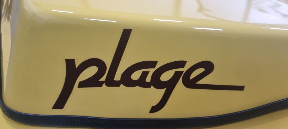 Kit autocolante Mehari "PLAGE "