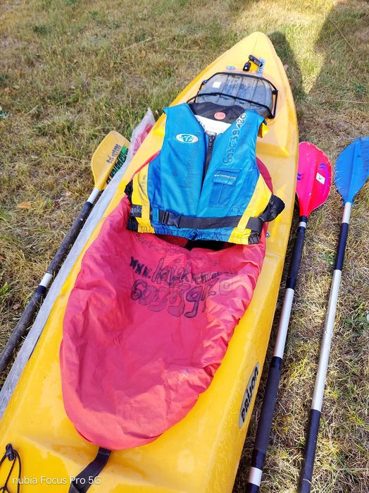 kajak polietylenowy Prijon Cruiser 320 * jedynka*Dagger, Delsyk, Eskimo