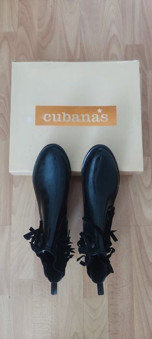 Botas Cubanas Western