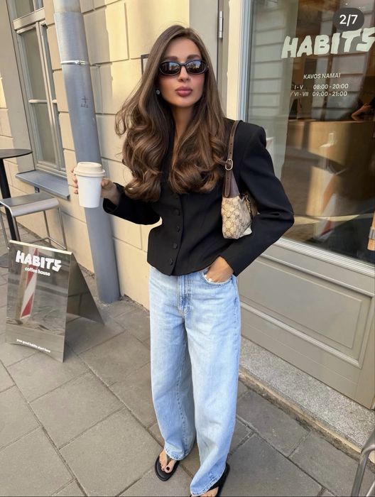Жакет zara трендовый