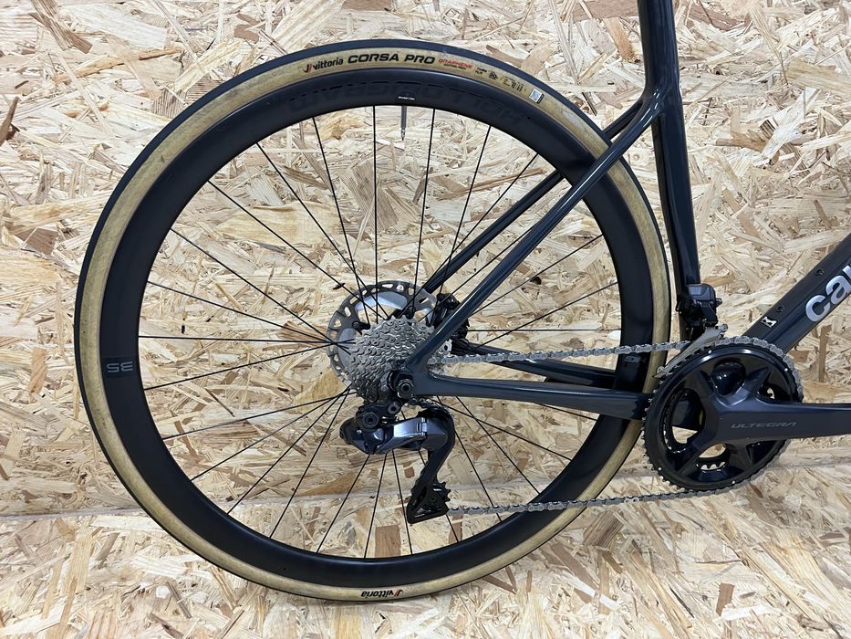 Bicicleta disco Cannondale Supersix Hi-Mod - Ultegra Di2 - Rodas carbo