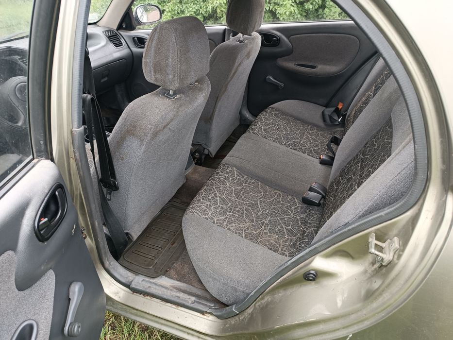 Daewoo Lanos 2007 року