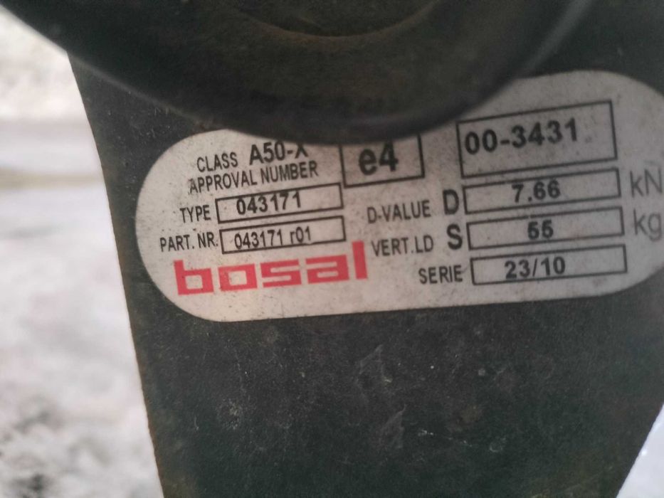 Engate Gancho Reboque Opel Corsa D