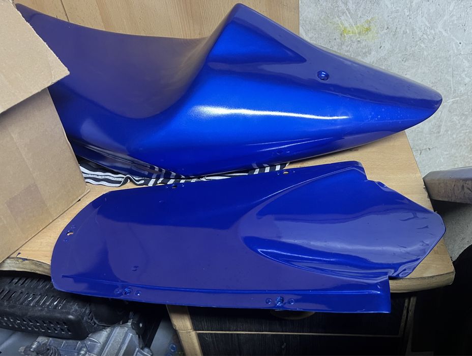 Owiewki laminaty Torowe GSX-R K4 K5