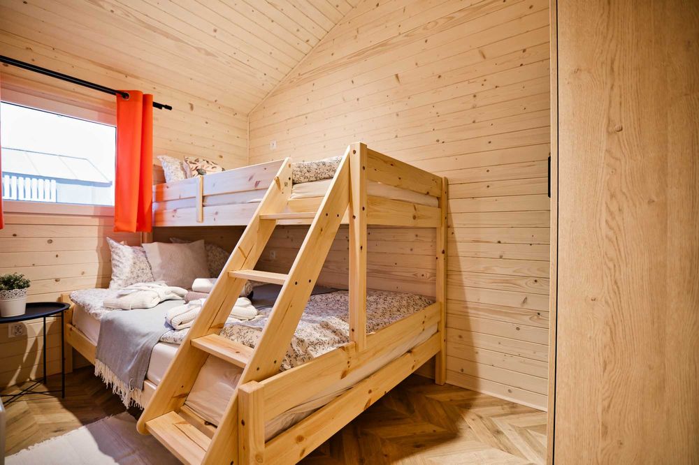 Luksusowy, Domek Całoroczny typu stodoła - Stan pod klucz, biznes