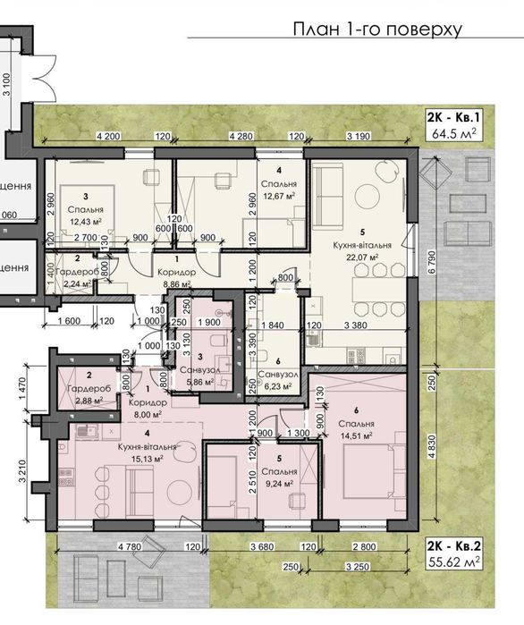 Продаж 2-кімнатної квартири у ЖК Grand Village, Сокільники