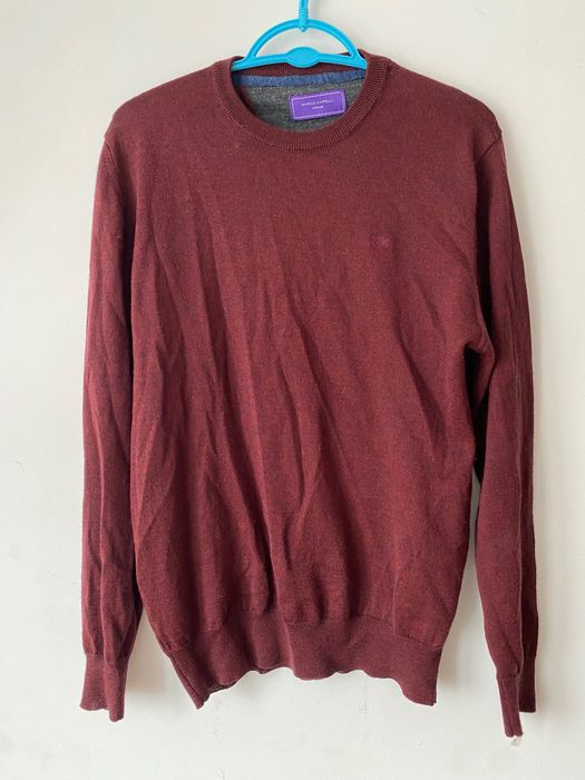 Sweter wełna merino rozm M Marco capelli