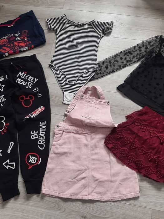 Zestaw ubrań dla dziewczynki 152 cm