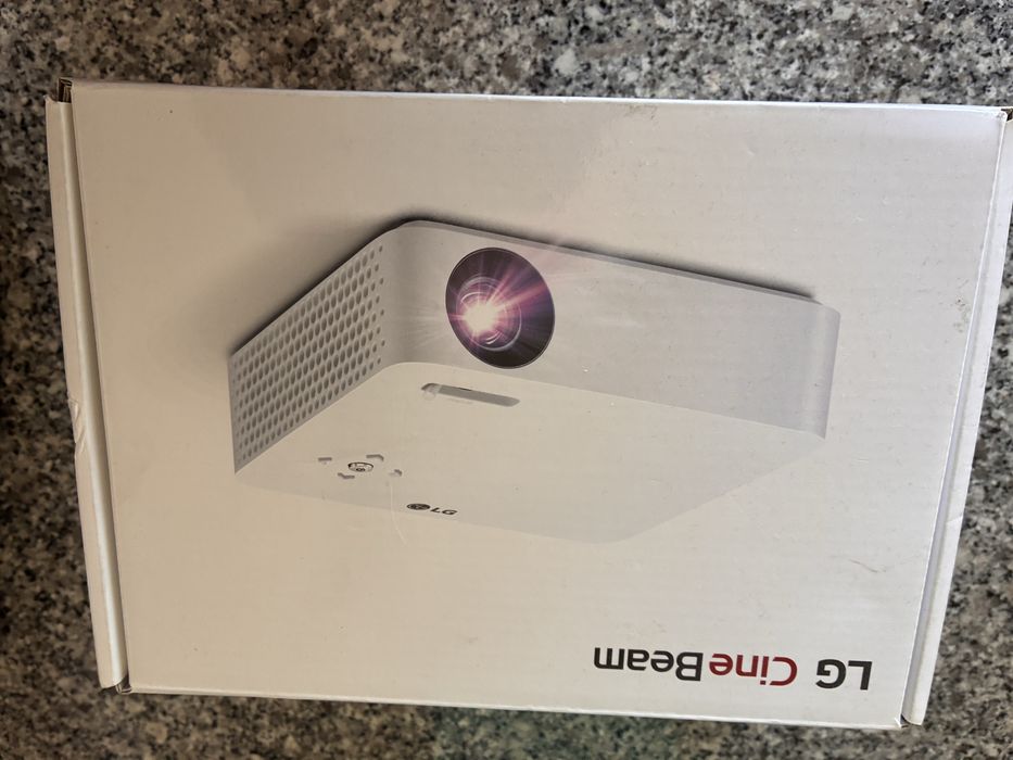Projetor LG - Cine Beam