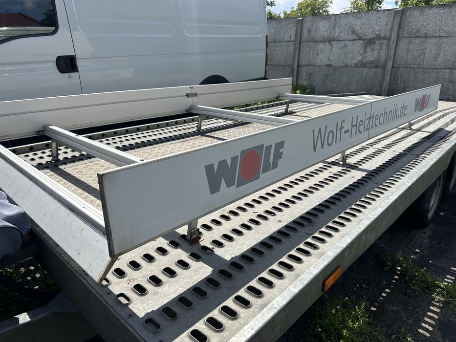 Bagażnik dachowy Malco Vito T5 T6 Custom Trafic Aluminiowy