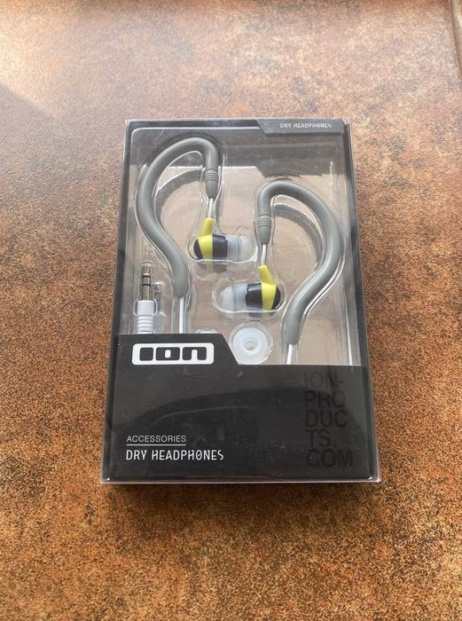 Wodoodporne słuchawki ION Dry Headphones