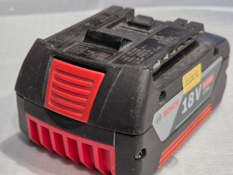 Akumulator Li-Ion Bosch 18 V GBA 5 Ah NOWA ELEKTRONIKA