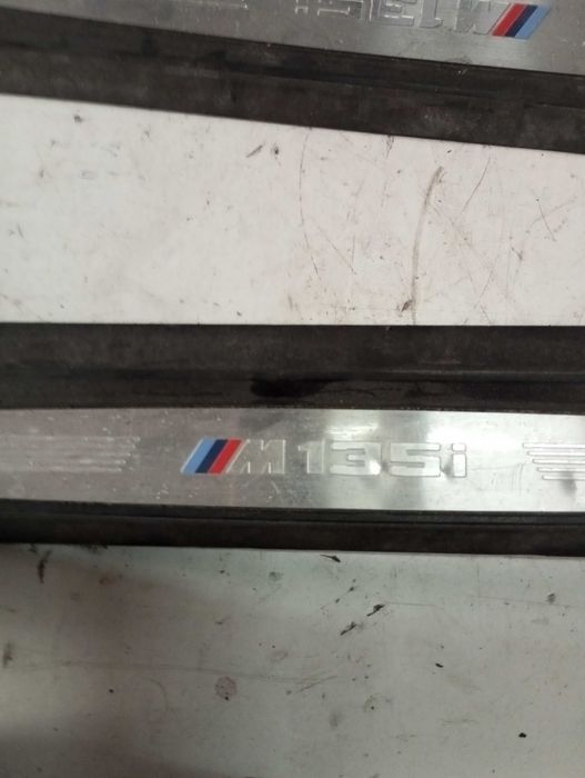 Soleiras Originais BMW M / M135i