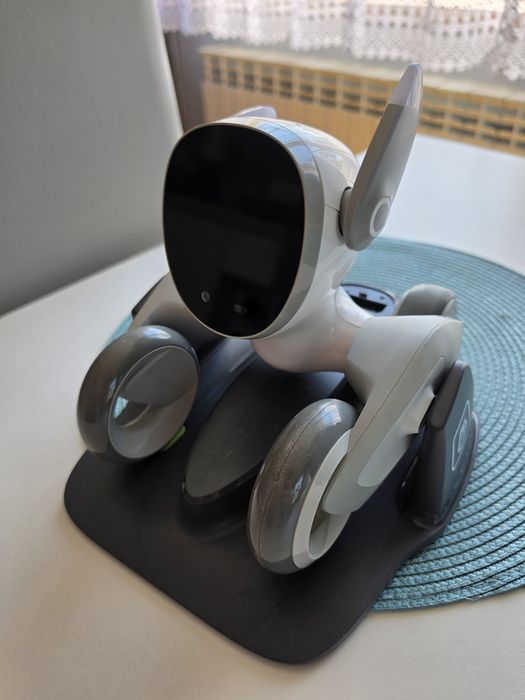 Interaktywny robot edukacyjny KEYi Tech Gwarancja Loona AI