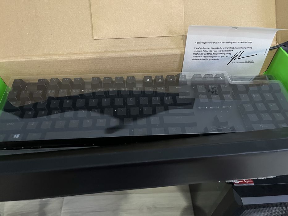 Klawiatura Razer Blackwidow V3