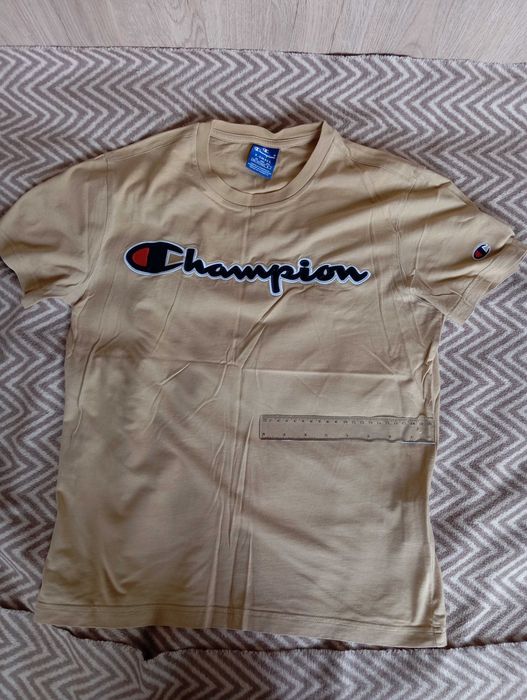 Champion brązowa koszulka rozmiar XS