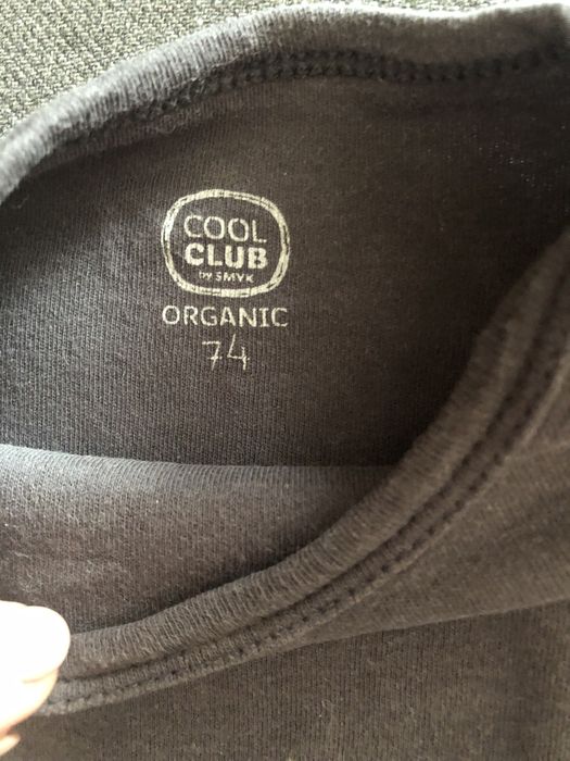 Body na długi rękaw rozm. 74