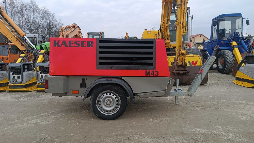 Kompresor KAESER M43 / 13r! / M 50 52 55  Atlas Copco xas 88 68