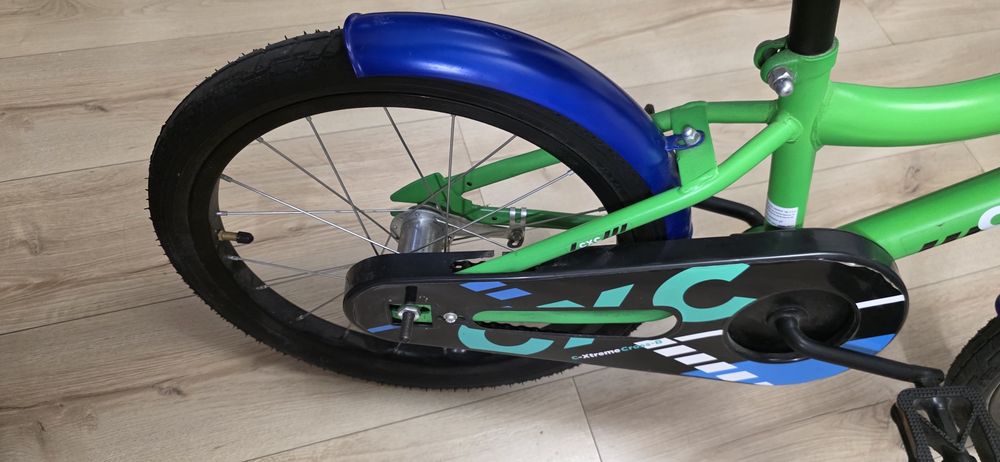 Rower rozmiar  18 cali