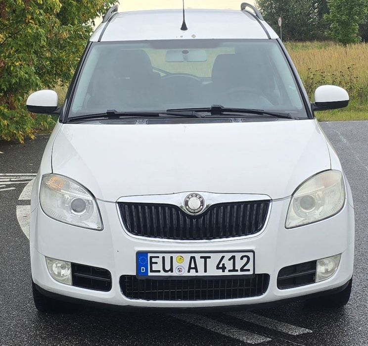 Škoda Roomster