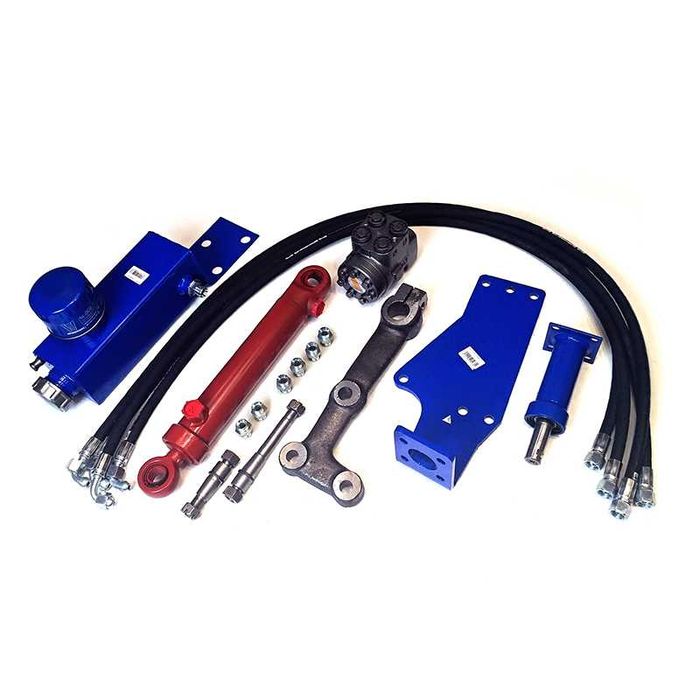 Переобладнання рульового ЮМЗ під насос-дозатор