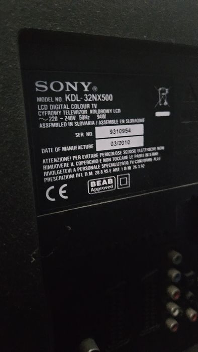 Telewizor Sony Bravia KDL-32NX500