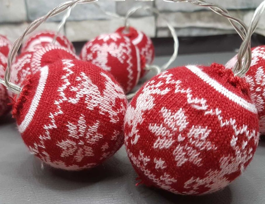 Різдвяні казкові вогні CASA Deco LED (на батарейках)