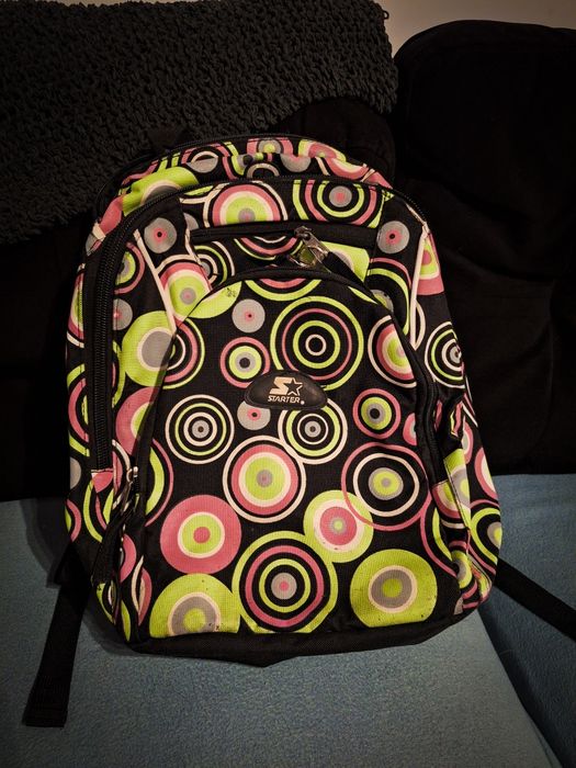 Plecak STARTER, tornister solidny