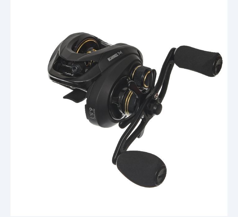 Мультипликаторная котушка Flagman BlackFire Baitcast LH 
Користув