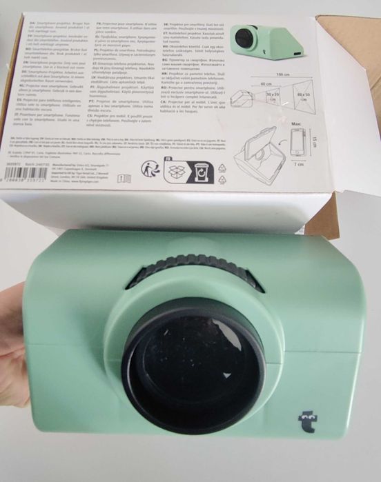 Projetor para smartphones